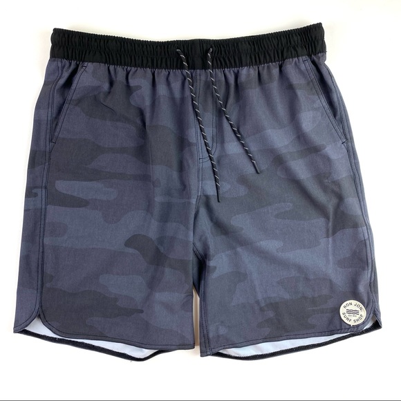 Ron Jon Other - Ron Jon Surf Shop Men’s Gray Camo Casual Shorts L
